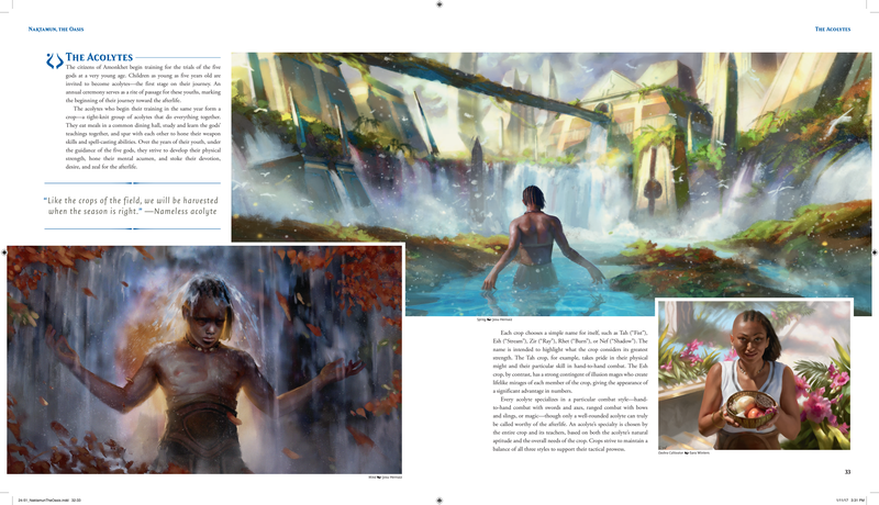 Illustration for article titled An Exclusive Look at the Next Magic: The Gathering Expansion, Amonkhet